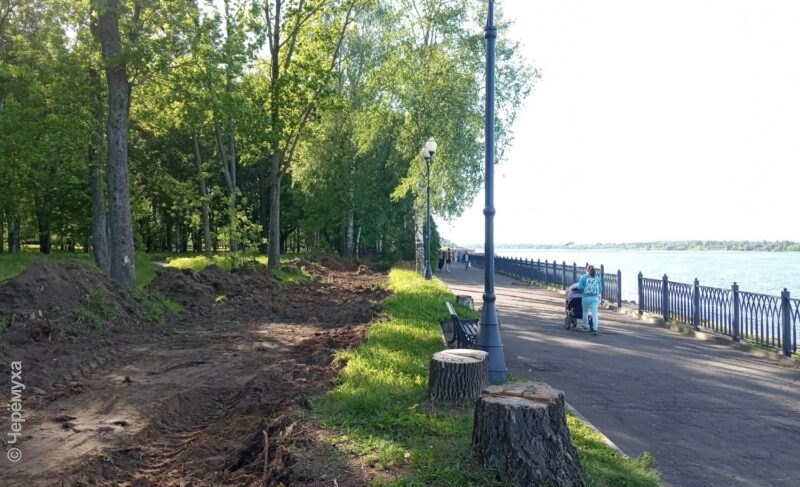 Дорожные «карты», ремонт Волжского парка, неустойка за остановку: новости благоустройства