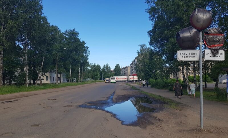 Новый виток проблемы: на трёх рыбинских улицах ограничат движение большегрузов