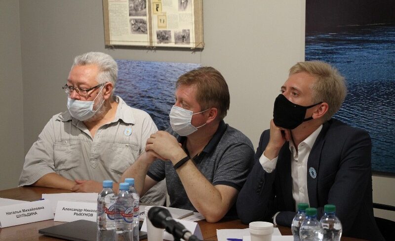 В Рыбинске провели круглый стол по истории и презентовали выставку артефактов