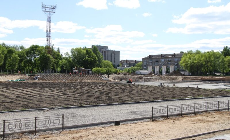 За проект западной трибуны «Сатурна» заплатят шесть миллионов