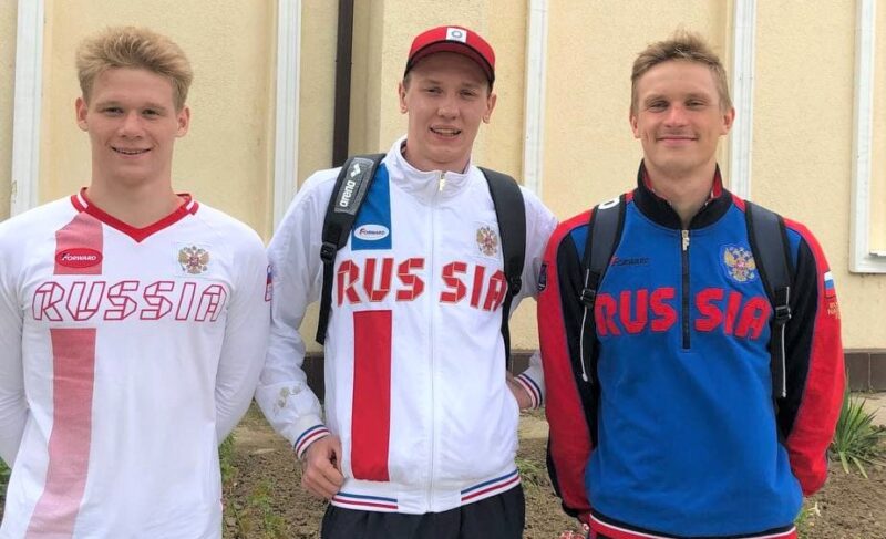 Рыбинцы завоевали две медали на всероссийских соревнованиях по плаванию на открытой воде