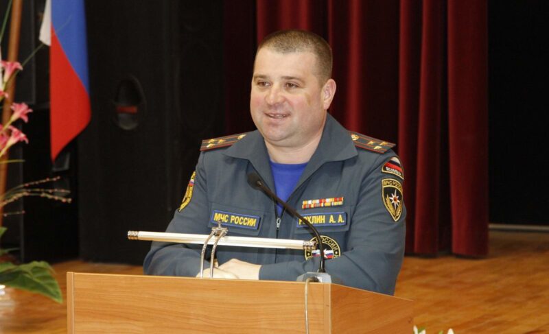 В региональном управлении МЧС сменился руководитель