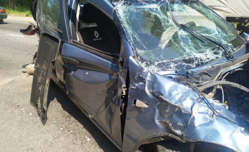 Столкновение на Переборском тракте: пострадал водитель «Газели»