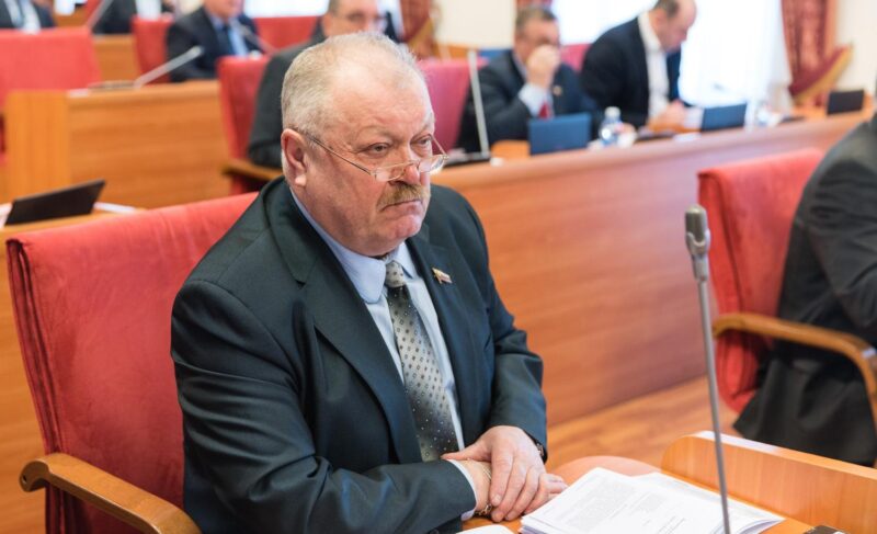 Умер бывший депутат областной Думы Евгений Ершов