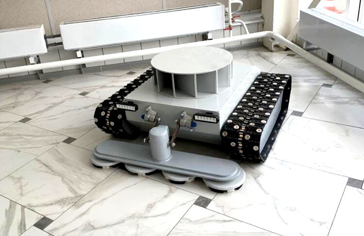 Подводный робот «Кеша»: в Рыбинске разработали уникальное устройство для чистки судов