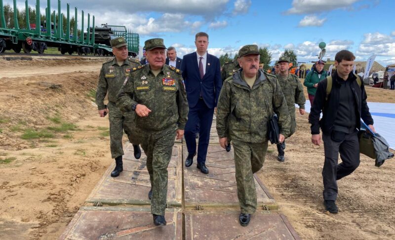 В масштабных военных учениях использовали технику рыбинских производителей