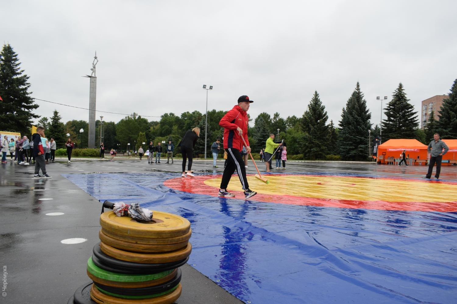 День города спорт. День города Истра 2021.