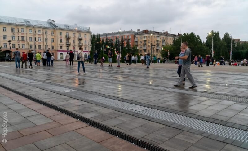 Администрация Рыбинска: фонтан на площади Дерунова включат в сентябре