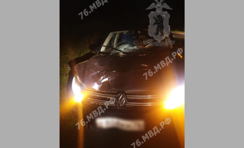 Под Рыбинском в ДТП погиб пешеход