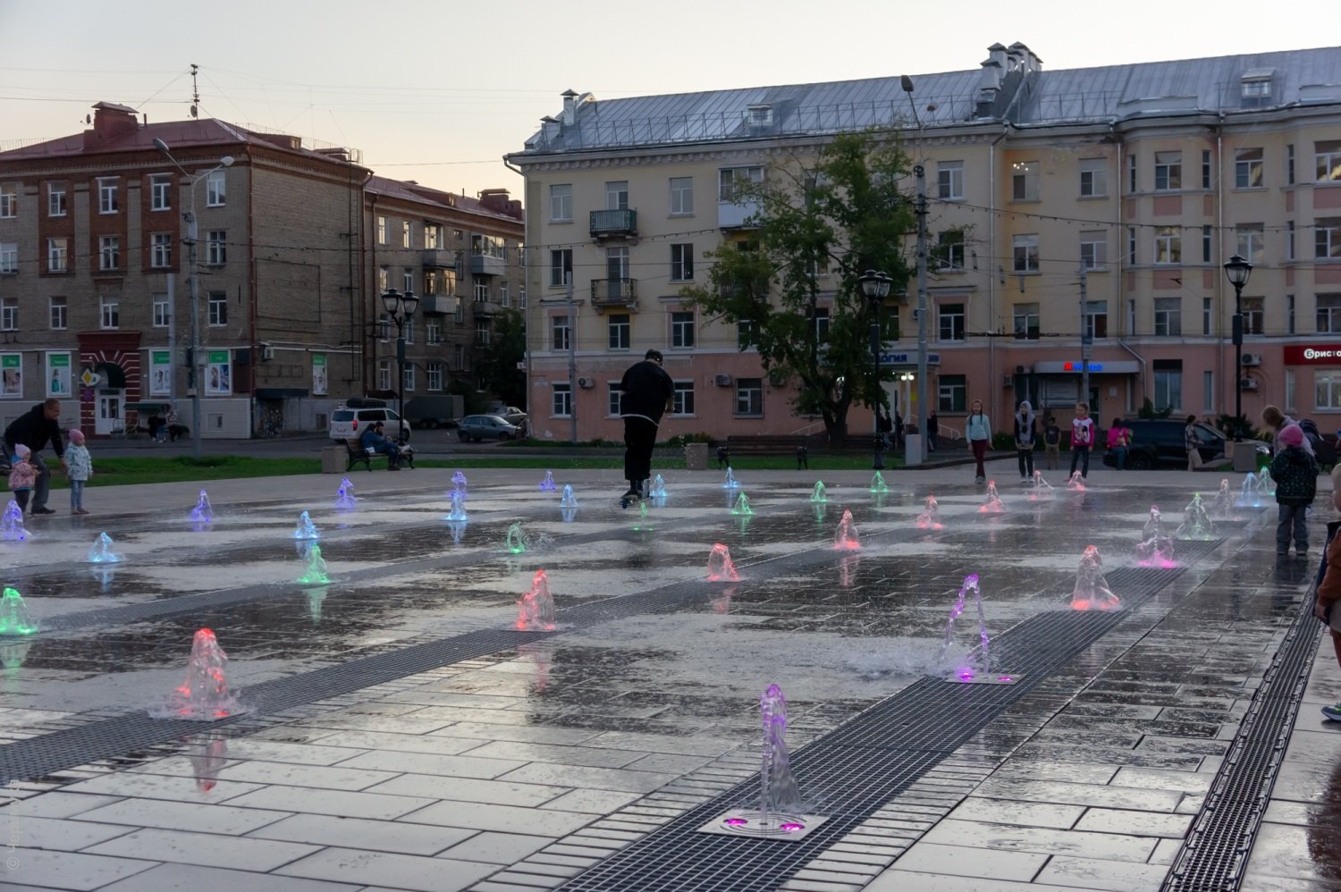 площадь дерунова рыбинск