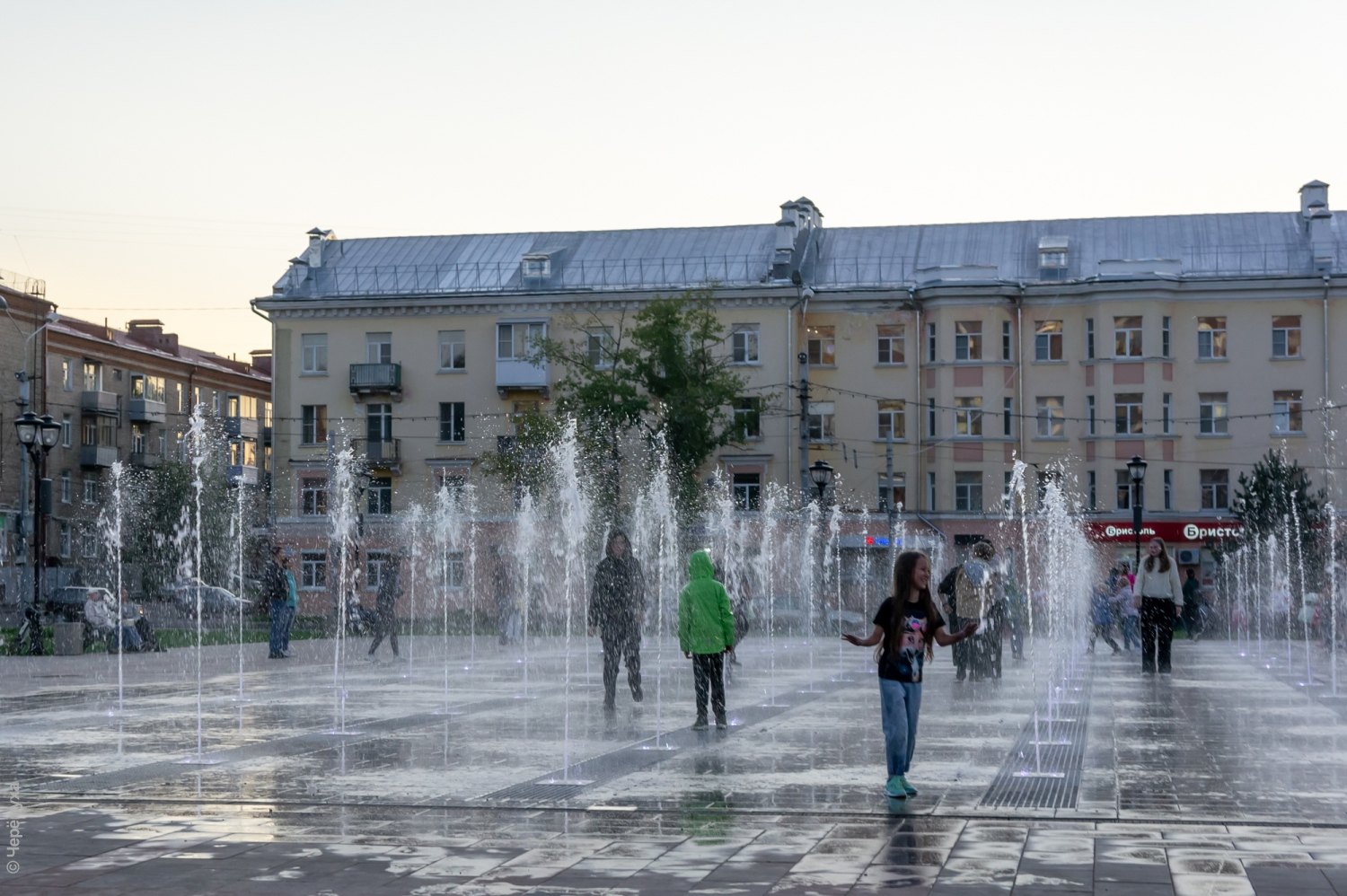 площадь дерунова рыбинск