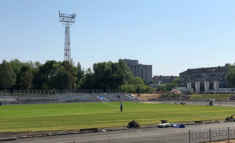 Подборка новостей. О детских городках, стадионе «Сатурн» и дорогах