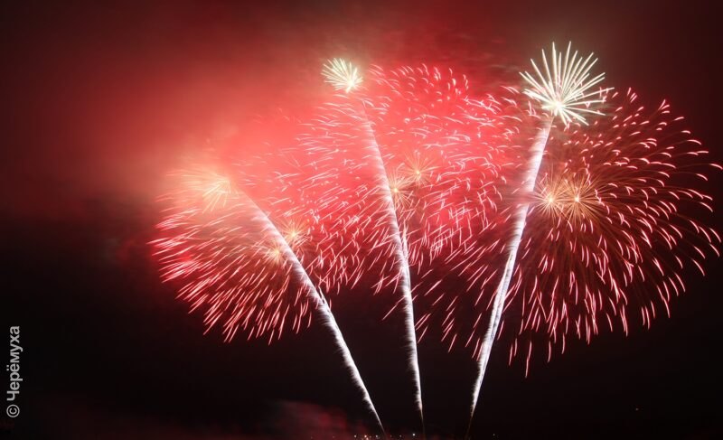 В Рыбинске на май запланировали два праздничных фейерверка