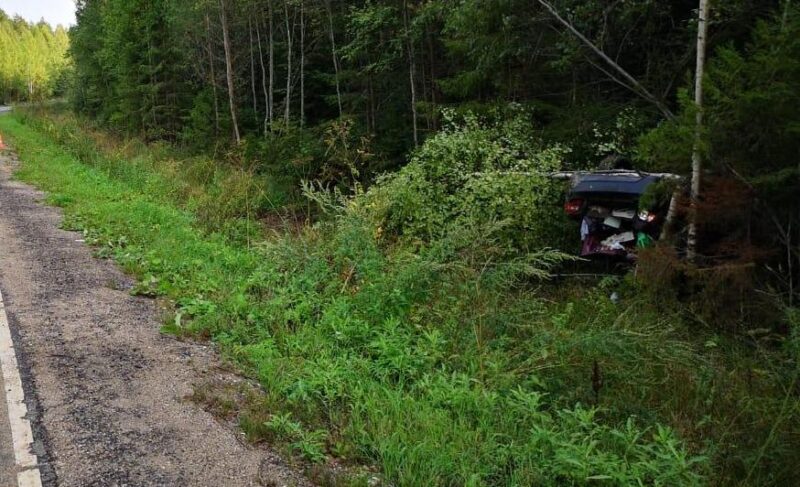 Опрокидывание в кювет и падение в транспорте. За день в ДТП пострадали четыре человека