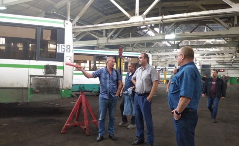 Администрация Рыбинска выставляет на продажу ПАТП №1