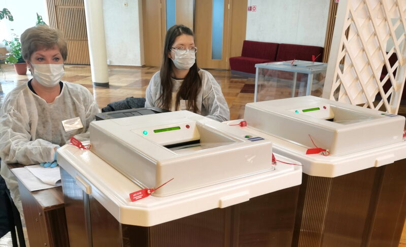 Выборы в Рыбинске: «электронная» явка бьёт рекорды