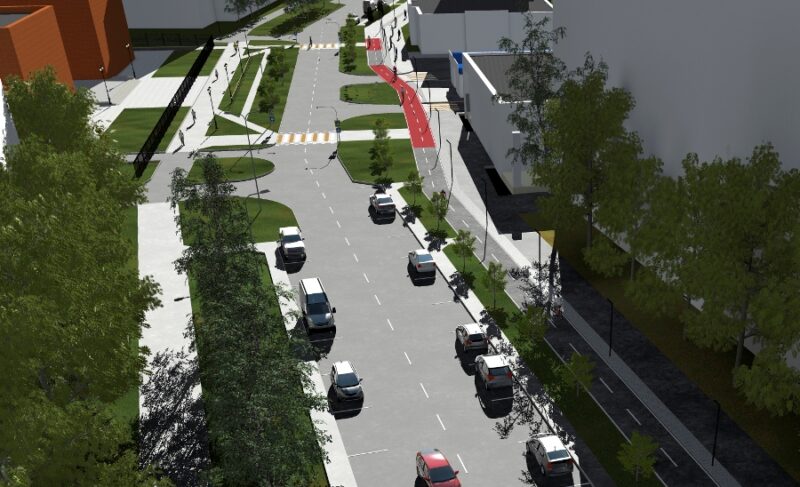 Заасфальтировать в сентябре! На Моторостроителей и Гагарина начали ремонт дорог. Что в планах