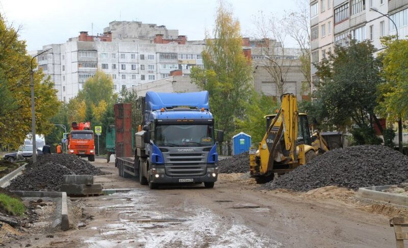 Работы на Моторостроителей, ремонт двора на Шевченко и экоскамейка: новости Рыбинска о благоустройстве