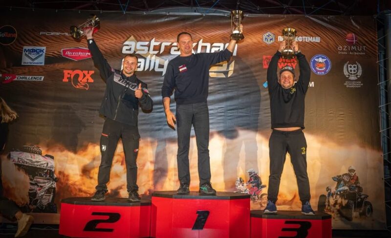 «Барханы» и жёсткая трасса. Пилот «Русской механики» Алексей Зверев стал вице-чемпионом России по кросс-кантри ралли. Фото