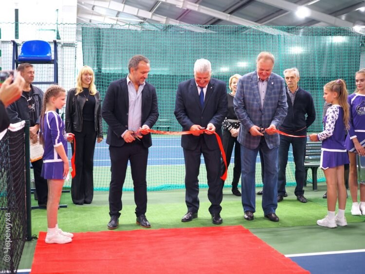 «PROспект»: в Рыбинске открылся теннисный центр. Фото