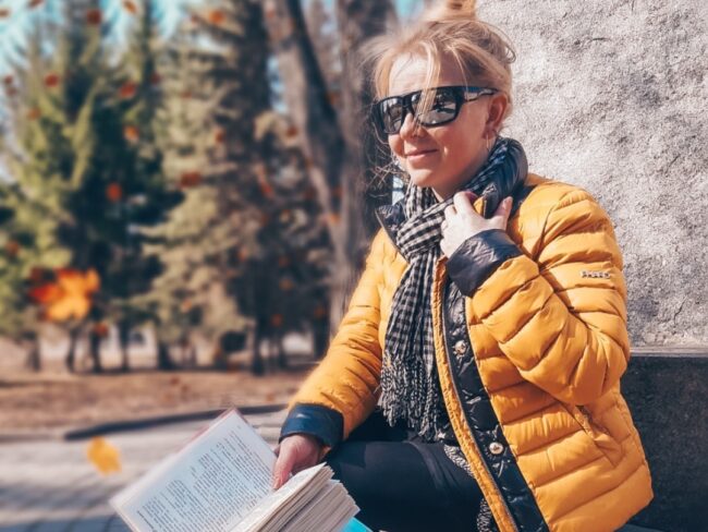 Книги и «Инстаграм». Дарья Климина рассказала о том, как стала блогером и с какими проблемами могут столкнуться авторы популярных страниц