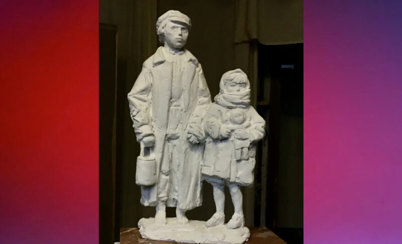 Памятник детям войны в Рыбинске планируют открыть в июне