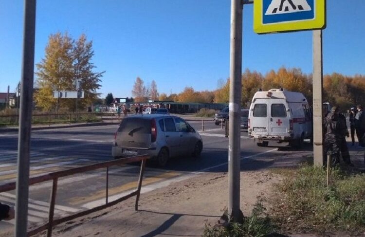 На Окружной сбили пенсионерку. Пострадавшую госпитализировали