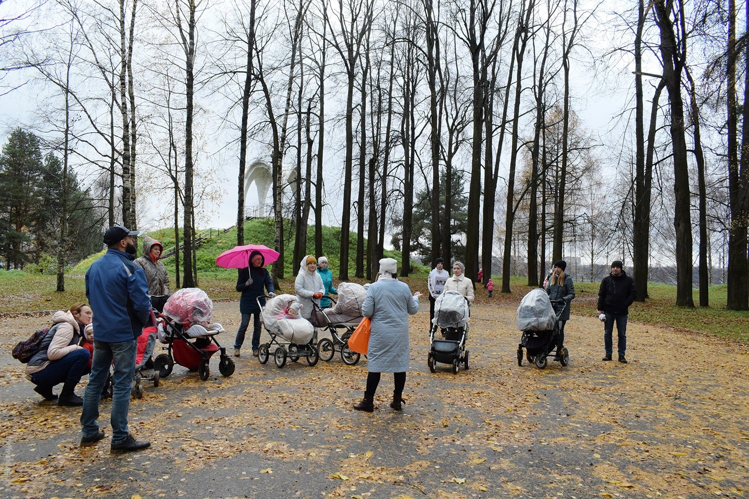 петровский парк рыбинск