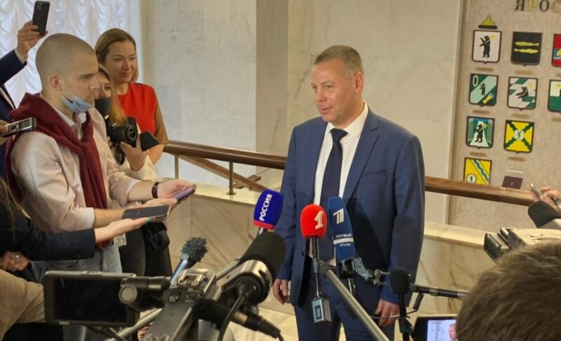 «Хотел бы, чтобы в команде были местные профессиональные кадры». В правительстве региона представили врио губернатора Михаила Евраева