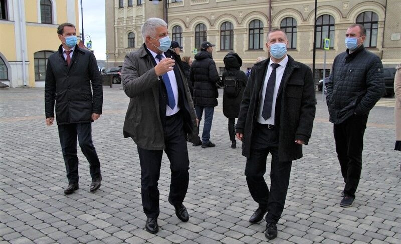 Первый рабочий визит Михаила Евраева в Рыбинск. Что показали врио губернатора