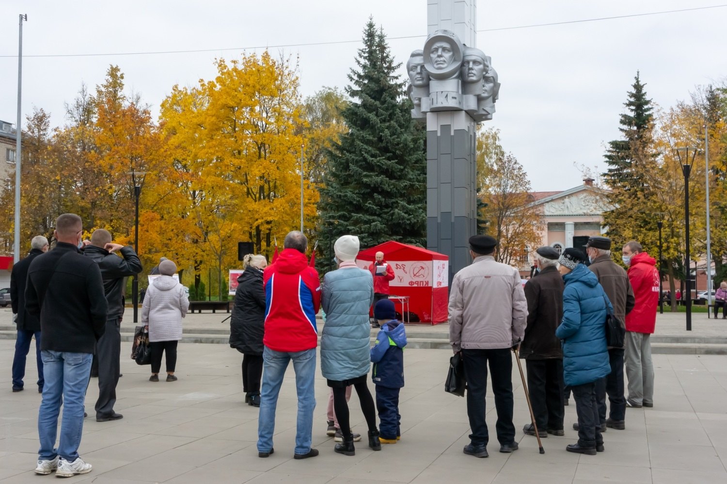 В Рыбинске прошёл митинг против результатов электронного голосования |  Черёмуха