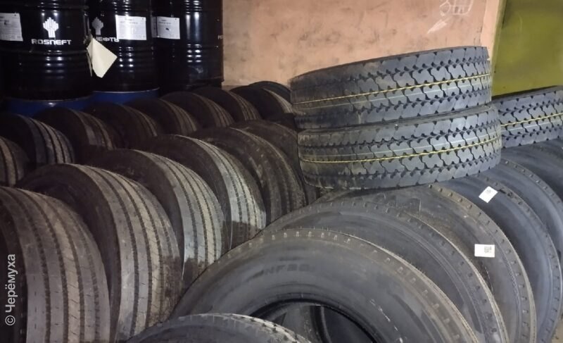 В Рыбинске открыли пункт приёма автопокрышек. Где он находится и как работает