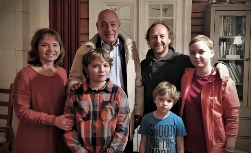 Съёмки фильма о путешествиях. Владимир Познер тоже приезжал в Рыбинск!