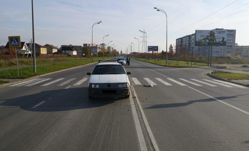 Сбитый пешеход, авария с велосипедистом, столкновение на перекрёстке: сводка рыбинских ДТП