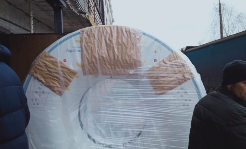 Новый томограф: в правительстве области сообщили о поставке техники в горбольницу №2