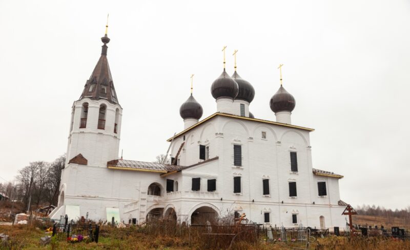 Завершить реставрацию храмов в Хопылёво планируют в следующем году