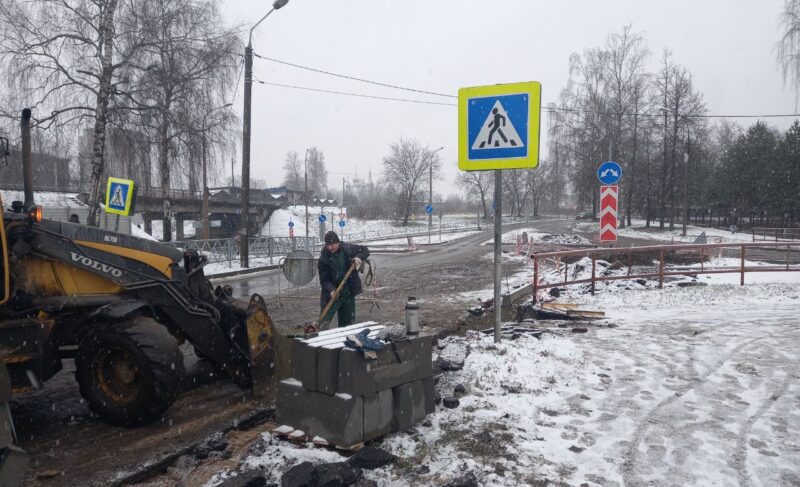 Участки улиц Гоголя и Румянцевской стали односторонними