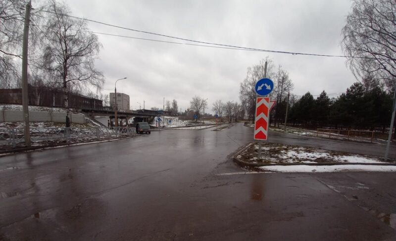 Изменят островки безопасности и установят знаки: на перекрёстке Плеханова, Румянцевской и Гоголя начинают менять схему движения