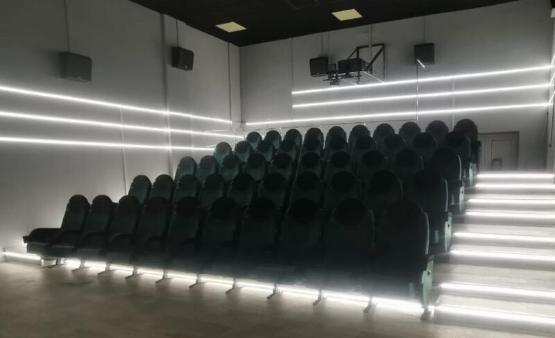 В Рыбинском районе откроется первый кинозал. Он рассчитан на 50 мест