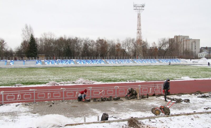 268 миллионов на корт, готовность «Сатурна» и дополнительное финансирование детского сада: новости про строительство