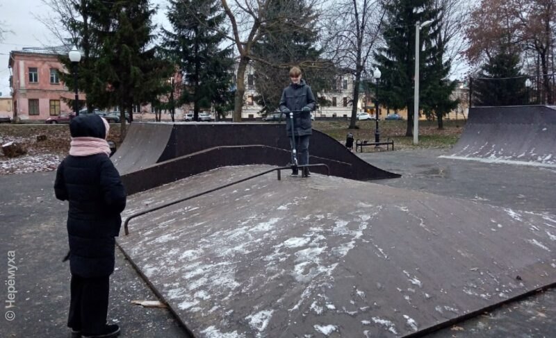 Вернётся ли скейт-площадка в Волжский парк? Часть вторая