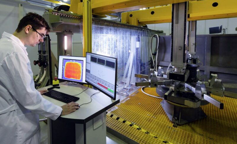 «ОДК — Сатурн» ввёл ультразвуковой контроль деталей для двигателей