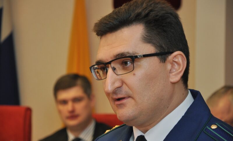 Дмитрий Попов освобождён от должности прокурора Ярославской области