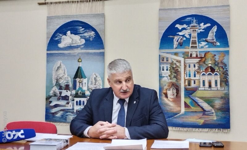 Пресс-конференция главы Рыбинска. Вот что Денис Добряков ответил на вопросы «Ч»