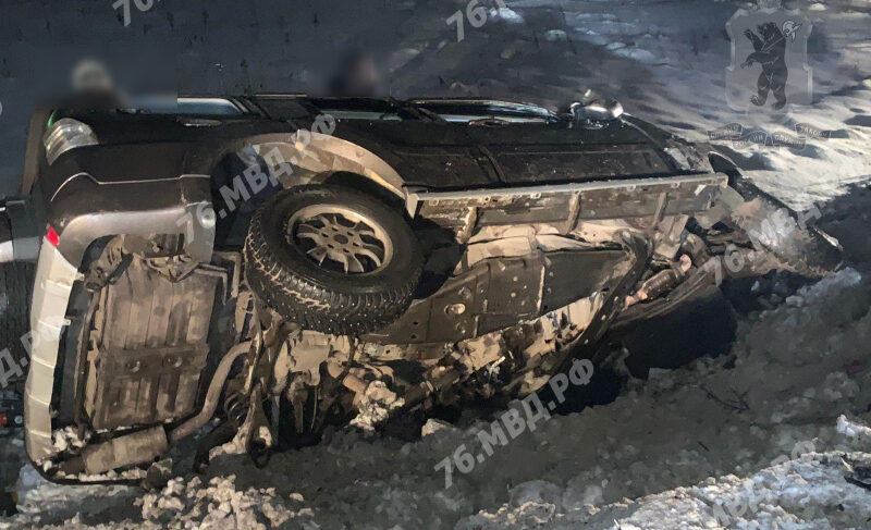 В ДТП под Рыбинском погибли четыре человека