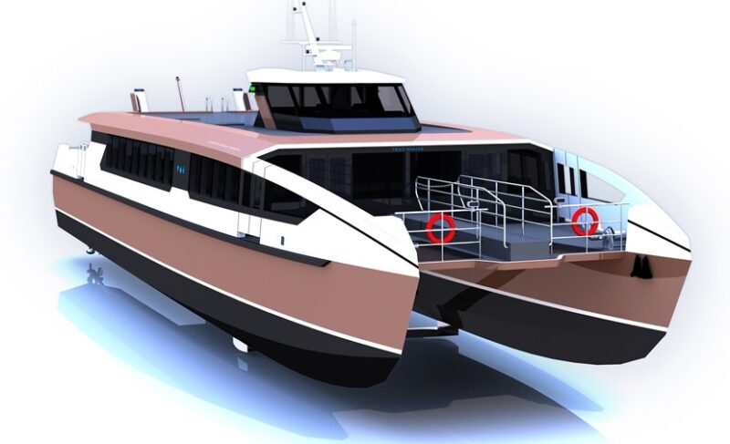 На «Вымпеле» будут строить скоростные пассажирские катамараны. Таких судов в России ещё не производили