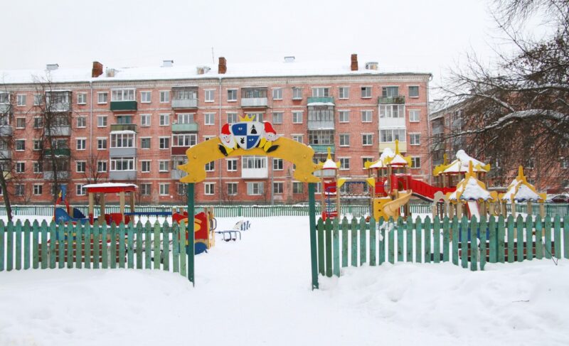 В парке на Волжской набережной установят эксклюзивный детский городок