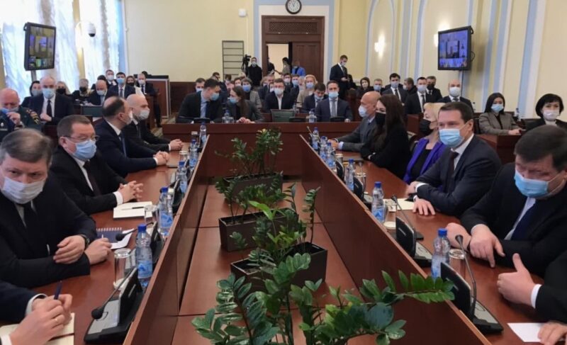 Михаил Евраев возглавил правительство Ярославской области и обновил его состав