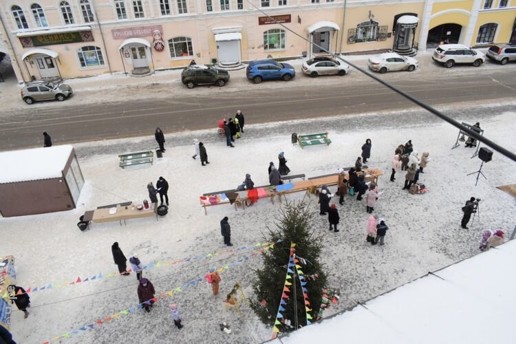 Как отметить Рождество в Рыбинске. Обзор
