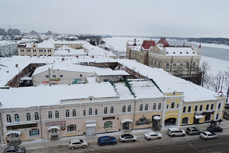 Рыбинск стал одним из самых популярных мест для отдыха в регионе в январские каникулы. Рейтинг от Tele2